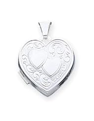 Sterling Silver Heart Locket