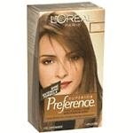 Loreal Preference Haircolor, Dark Ash Blonde #7A - 1ea
