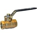American Valve 3/8Ipt Brass Ball Valve M100-3/8