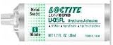 Loctite(R) U-05FL(TM) Hysol(R) Urethane Adhesive, High Strength; 50ML [PRICE is per CARTRIDGE]