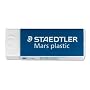 Staedtler Mars Plastic Eraser Premium Quality Self-cleaning 55x23x12mm Ref 52650BK2