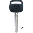 Kaba Ilco Corp. TR47-P Toyota Plastic-Cap Automotive Key