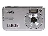 Vivitar Vivicam 8690 Silver 8.1-megapixel Digital Camera