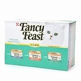 Fancy Feast Cat Food, Canned, Variety Pack 12 ea by Fancy Feast