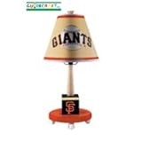 Guidecraft MLB Team Logo Table Lamp Style: San Francisco Giants