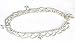 Silver Anklet Ankle Bracelet Pairs Handmade Foot Jewelry 45 gms. 10  (sanklt011)