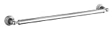Kohler K-13109-BV Pinstripe 24 towel bar, Vibrant Brushed Bronze