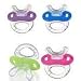 TOMMEE TIPPEE EXPLORA GUMMY TEETHERS X2 GIRLS BPA FREE