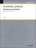 Fanfare For Carinthia (2004) - Score And Parts