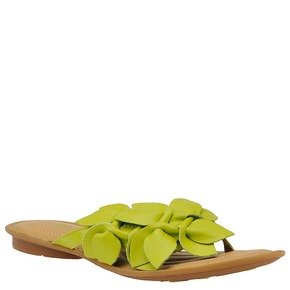Born Women's Honeysuckle  Sandal - 7M Lime