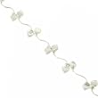 New Solid Sterling Silver Vine of Hearts Bracelet 8.5