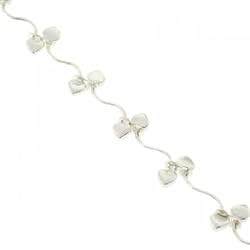 Ladies Vine of Hearts Bracelet in Sterling Silver 8.5 Inches Long