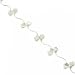 Ladies Vine of Hearts Bracelet in Sterling Silver 8.5 Inches Long