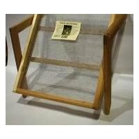 16 in.x 20 in. Ground Feeder in.A in. Leg by Songbird Cedar