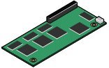 Avaya SMEC 700359854 - IP400 VCM4 Expansion Card