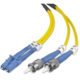 Belkin Single Mode Lc/St Duplex Patch Cable 5M