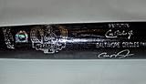 Cal Ripken Jr. Autographed Louisville Slugger Game Model Retirement Bat (Black)