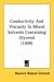 Conductivity and Viscosity in Mixed Solvents Containing... bij Boeken bij de naam: 21my7IVASzL._SL75_