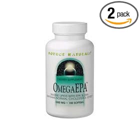 Source Naturals Omega EPA Fish Oil 1000mg