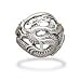 Oxidized Dragon Ring