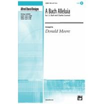 Alfred Publishing 00-22928 A Bach Alleluia by 