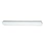 Thomas Lighting SL1232-EB Two Light Wall Bracket, White Finish with White Acrylic Glass