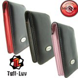 i-nique Tuff-Luv� Classic Leather case cover - (Series Omega) - Vanquish for Apple Ipod Classic (80GB/160GB)