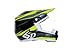 6D ATR-1 Flo Neon Yellow Grey Black Helmet X-Large RS.84649.00