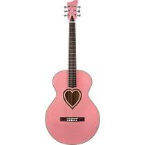 Jay Turser JJC-HRTKIT-PK Powder Ac Guitar