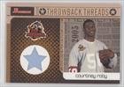 2005 Bowman Throwback Threads Jerseys #BRTCR - Courtney Roby