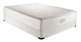 IMAGE OF Simmons Bedding M97142.70.6229-L50315.70.7303 Simmons-Natural Care Elite-Kimble Glen Plush Low Profile Foundation - Queen Mattress-Set