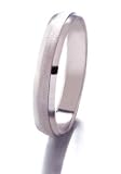 Alliance 3 anneaux Femme Or blanc 750/1000