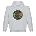 Ben 10 Sweater - Ben 10 with Alien Force in Circle Infant/Toddler Hooded Sweat Shirt