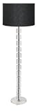 Canterbury Crystal Glass Floor Lamp