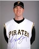Bay, Jason (Pittsburgh Pirates) Autographed/Hand Signed 8x10 Photo