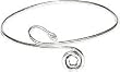 Armband Bracelet in Sterling Silver Fashion Jewelry from India 32 gms. 3.75 inches(armlt050)