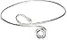 Armlet Sterling Silver Women Body Jewelry Handmade Fashion Jewelry from India 32 gms. 3.75 "(armlt050)