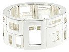 AK Anne Klein 60030 Cairo Silver Double Stretch Band 60030