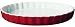 Emile Henry Colours Cerise Quiche/Flan Dish 11-in.