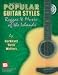  : Mel Bay Popular Guitar Styles-Reggae & Music of the Islands