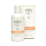 Organic Baby Oil 6 oz by Nature's Gate / 6 Oz.