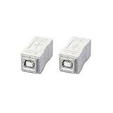 USB Gender Changer, B Female To Female