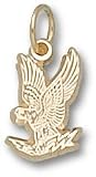 Air Force Academy Falcons Falcon 1/2 Charm - Sterling Silver Jewelry
