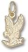 Air Force Academy Falcons Falcon 1/2 Charm - Sterling Silver Jewelry