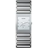 RADO Watch:Rado R20745712 Watch Integral Men's - Gray Dial High tech Ceramic Case Quartz Movement