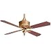 Casablanca Ceiling Fans 99U69T 19th Century Fan - Burnished Brass Victorian Light Indoor Fan 54