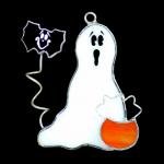 SWITCHABLES STAINED GLASS NIGHT LIGHT COVER - GHOST - SW031