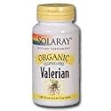 Solaray - Organic Valerian Root 515 mg 100 Vcp