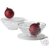 Tupperware Ice Prisms Small Serving Bowl Set