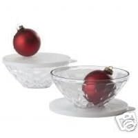 Tupperware Ice Prisms Small Serving Bowl Set~NEW by Tupperware